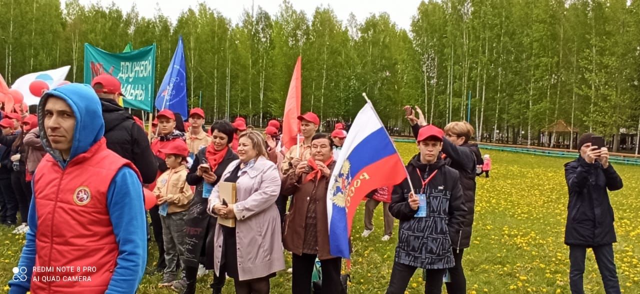 Балтачта узган "Дуслык учагы"ннан фоторепортаж