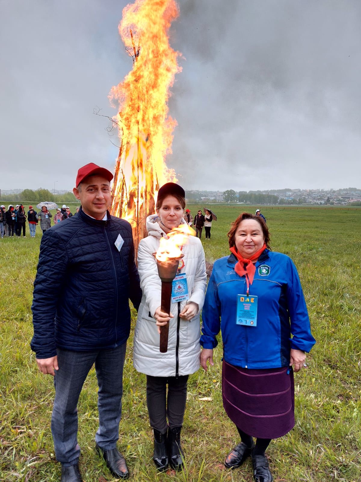 Балтачта узган "Дуслык учагы"ннан фоторепортаж