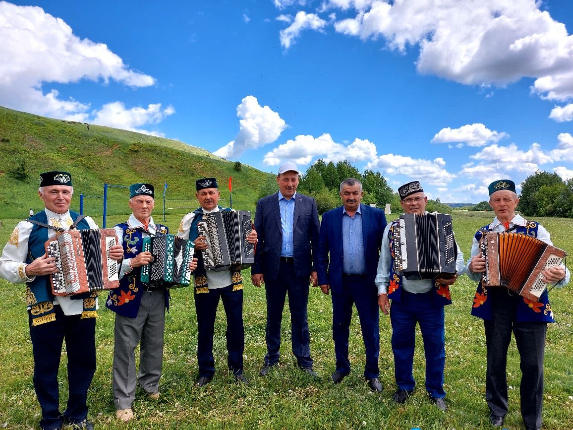 Чутай авылында Сабан туе елдагыча югары дәрәҗәдә үтә (фото)