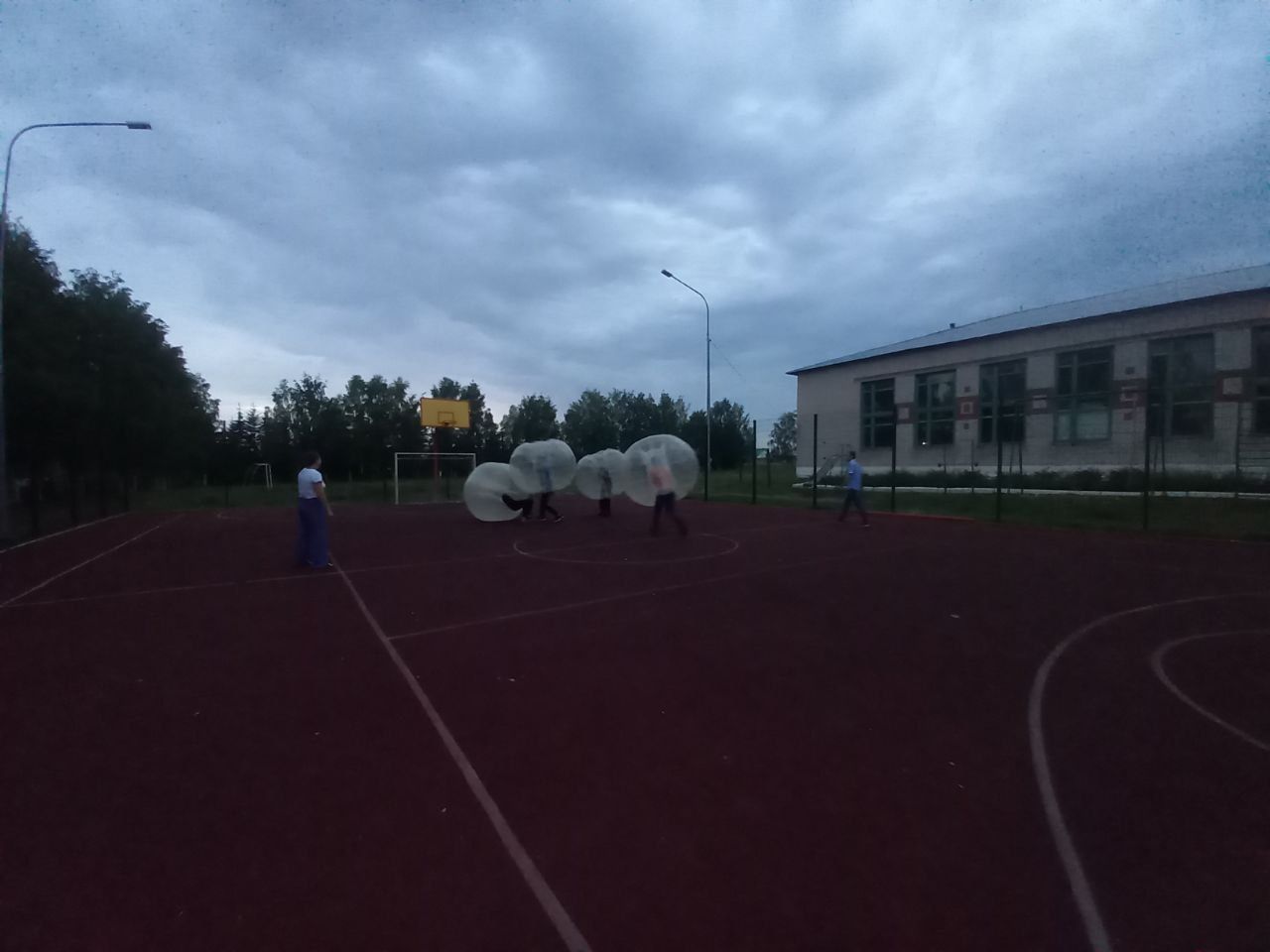 "Хыял" яшьләр үзәге яшьләр өчен БАМПЕРБОЛ уенын  үткәрде (+фотолар)