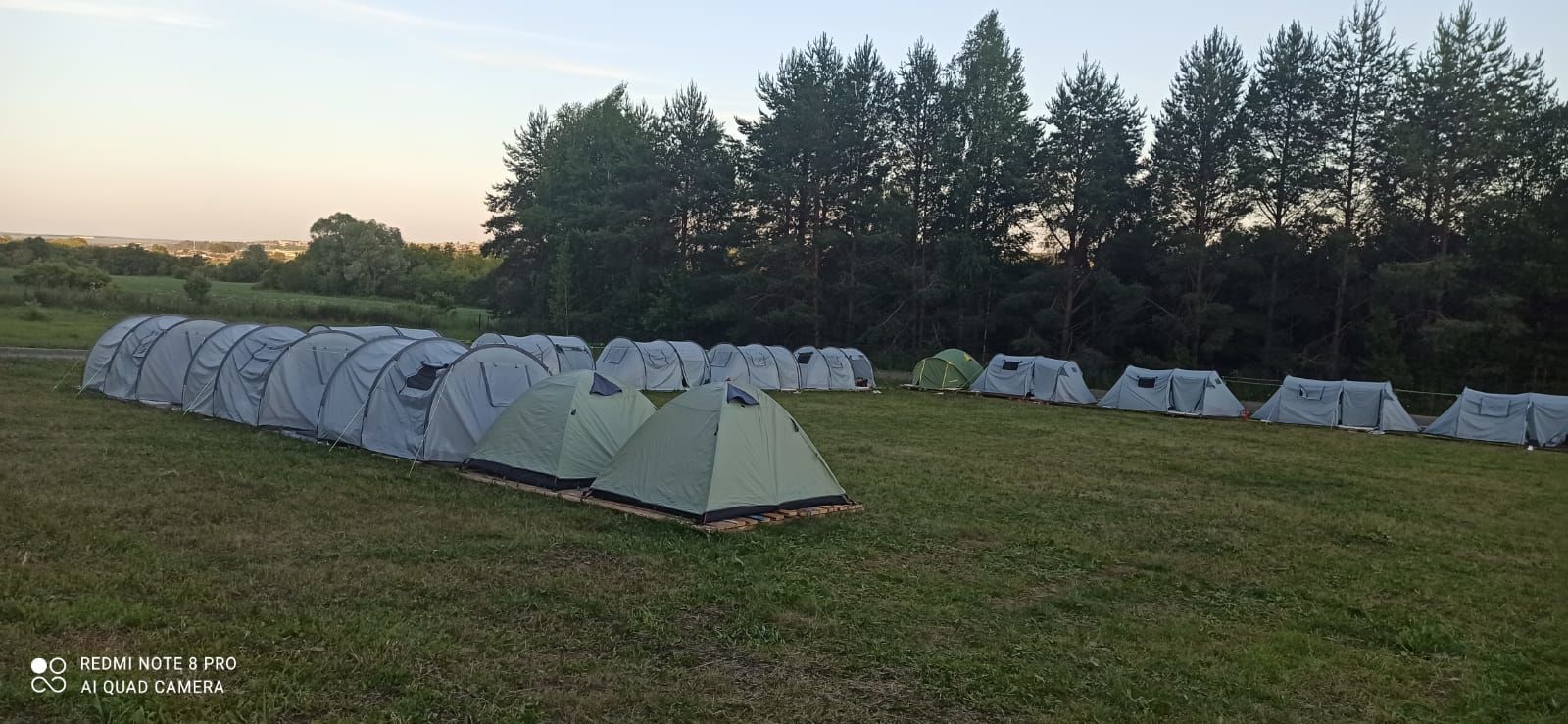 Балтачта палаткалы лагерь эшли башлады (+фото)