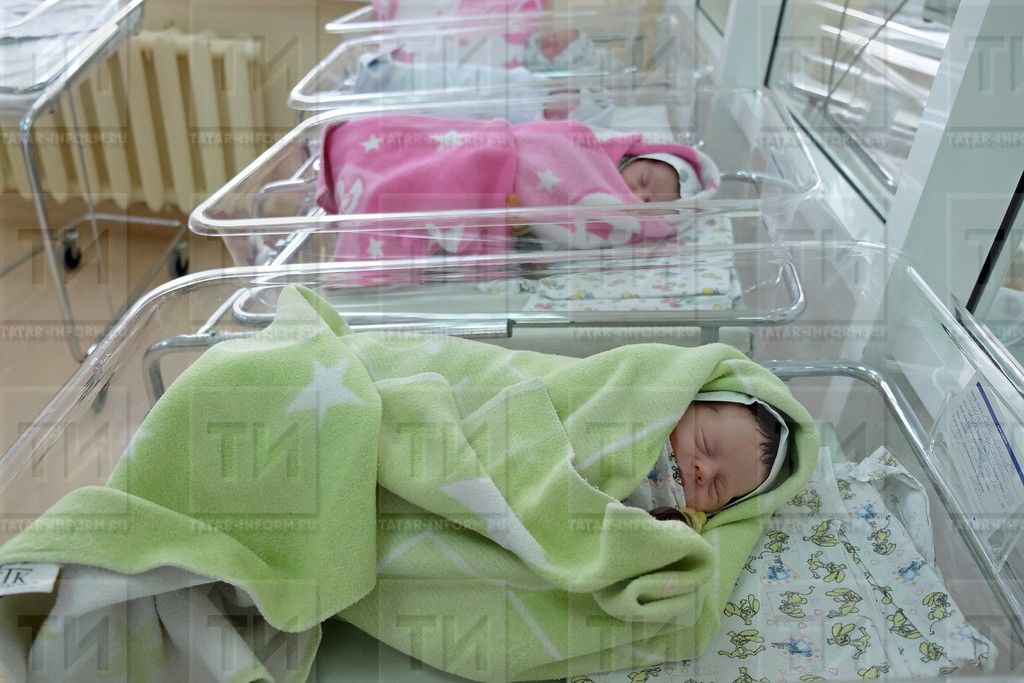 450 грамм авырлык белән туган бала исән калган
