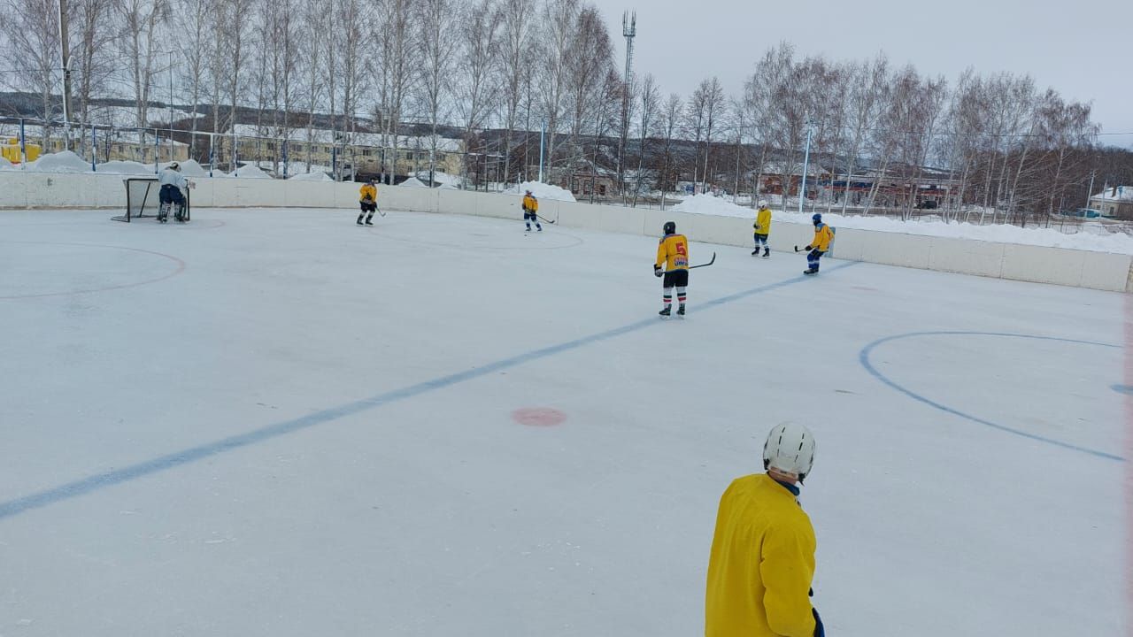 «Хезмәт» призына хоккей башланды (+фото)