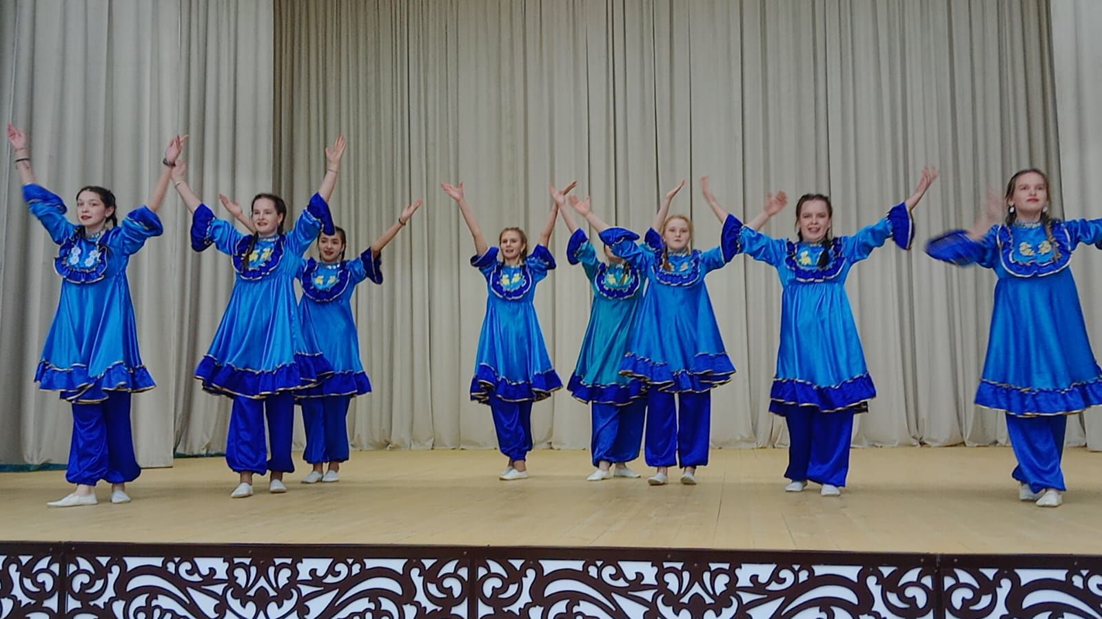 Балтачыбызда «Созвездие-Йолдызлык» фестиваленең сайлап алу этабы дәвам итә (+фото, видео)