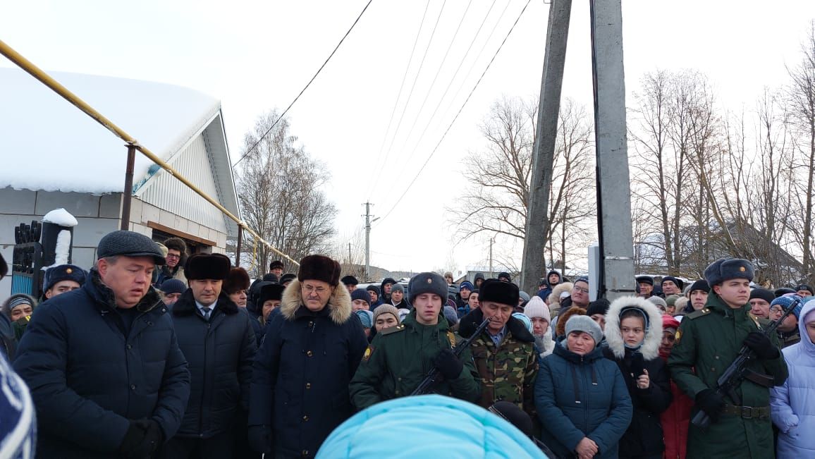 Елның тәүге көннәре Балтач районына тетрәндергеч кайгылы хәбәр алып килде (фоторепортаж)