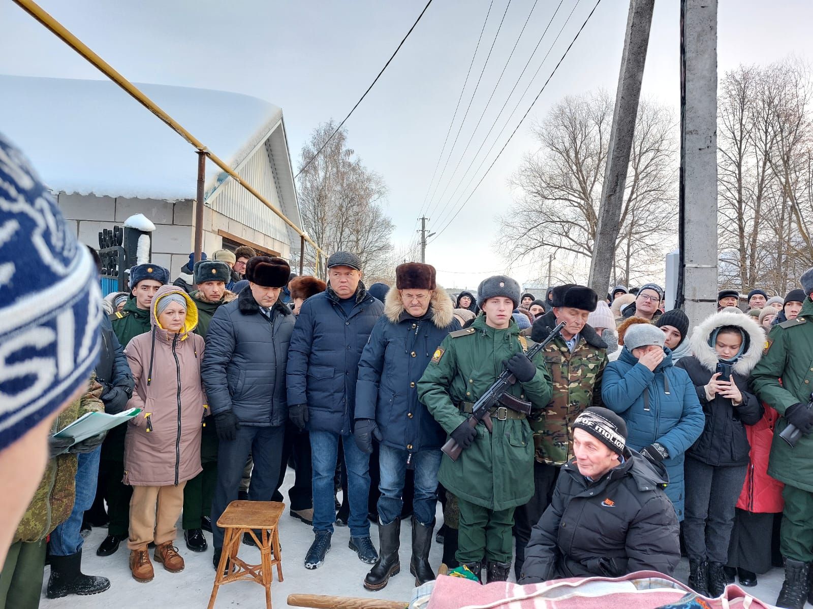 Елның тәүге көннәре Балтач районына тетрәндергеч кайгылы хәбәр алып килде (фоторепортаж)