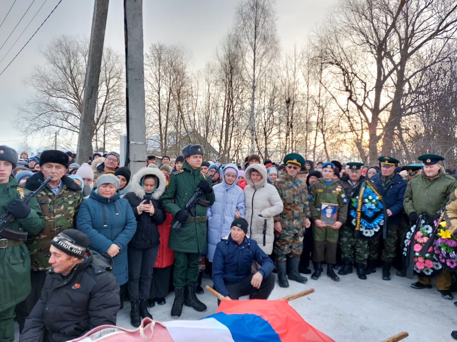 Елның тәүге көннәре Балтач районына тетрәндергеч кайгылы хәбәр алып килде (фоторепортаж)