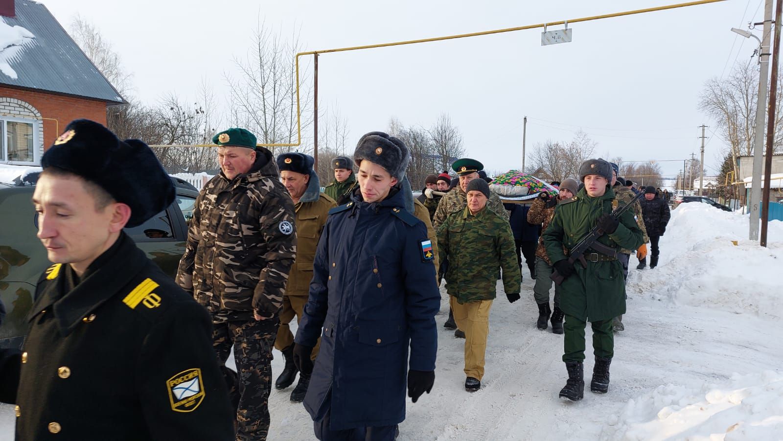 Елның тәүге көннәре Балтач районына тетрәндергеч кайгылы хәбәр алып килде (фоторепортаж)