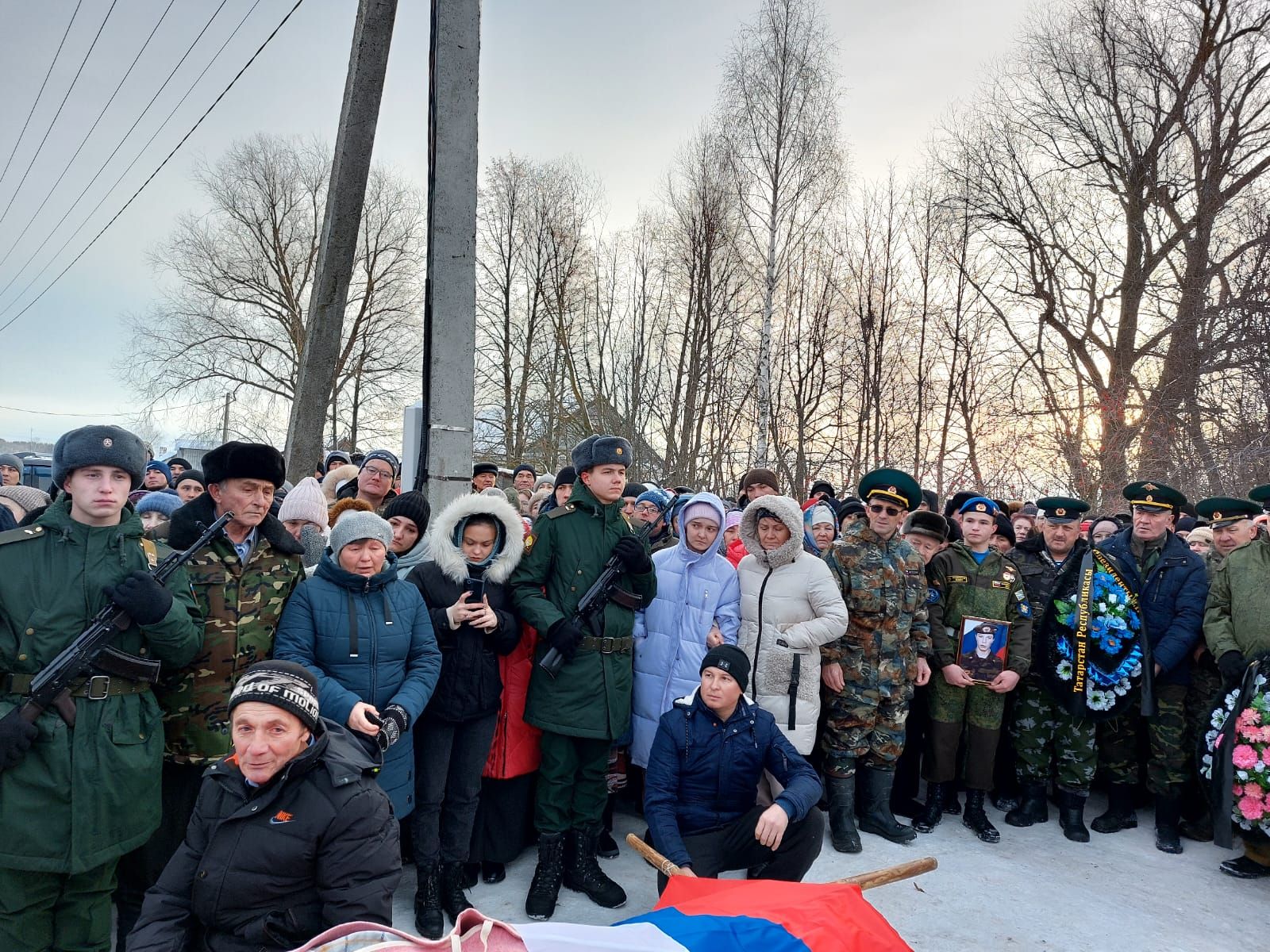 Елның тәүге көннәре Балтач районына тетрәндергеч кайгылы хәбәр алып килде (фоторепортаж)