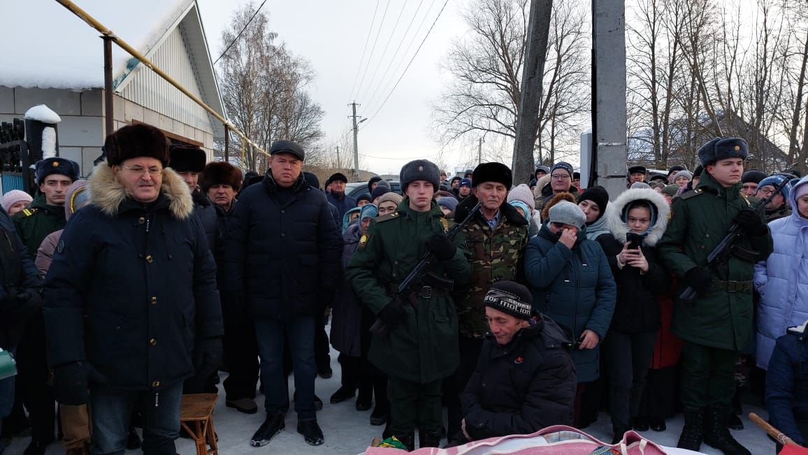 Елның тәүге көннәре Балтач районына тетрәндергеч кайгылы хәбәр алып килде (фоторепортаж)