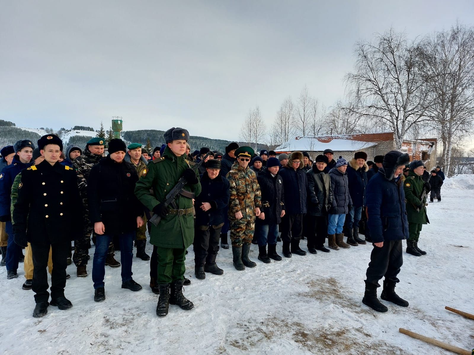 Елның тәүге көннәре Балтач районына тетрәндергеч кайгылы хәбәр алып килде (фоторепортаж)