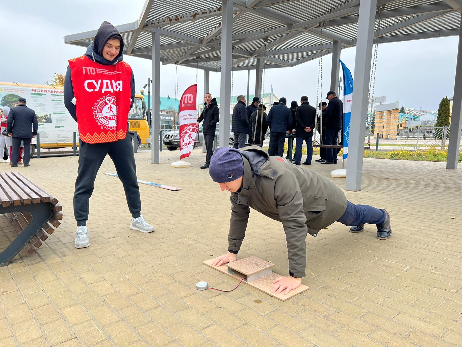 Балтачлылар актив рәвештә «ВСЕ СВОИ»  патриотик акциясенә кушылды (фото)