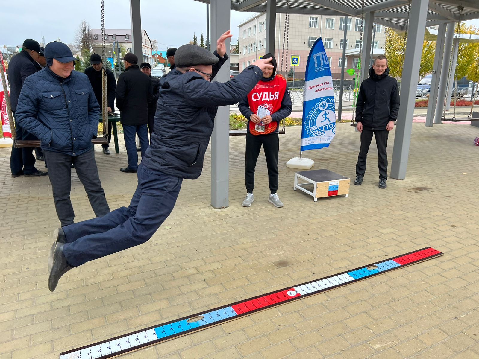 Балтачлылар актив рәвештә «ВСЕ СВОИ»  патриотик акциясенә кушылды (фото)