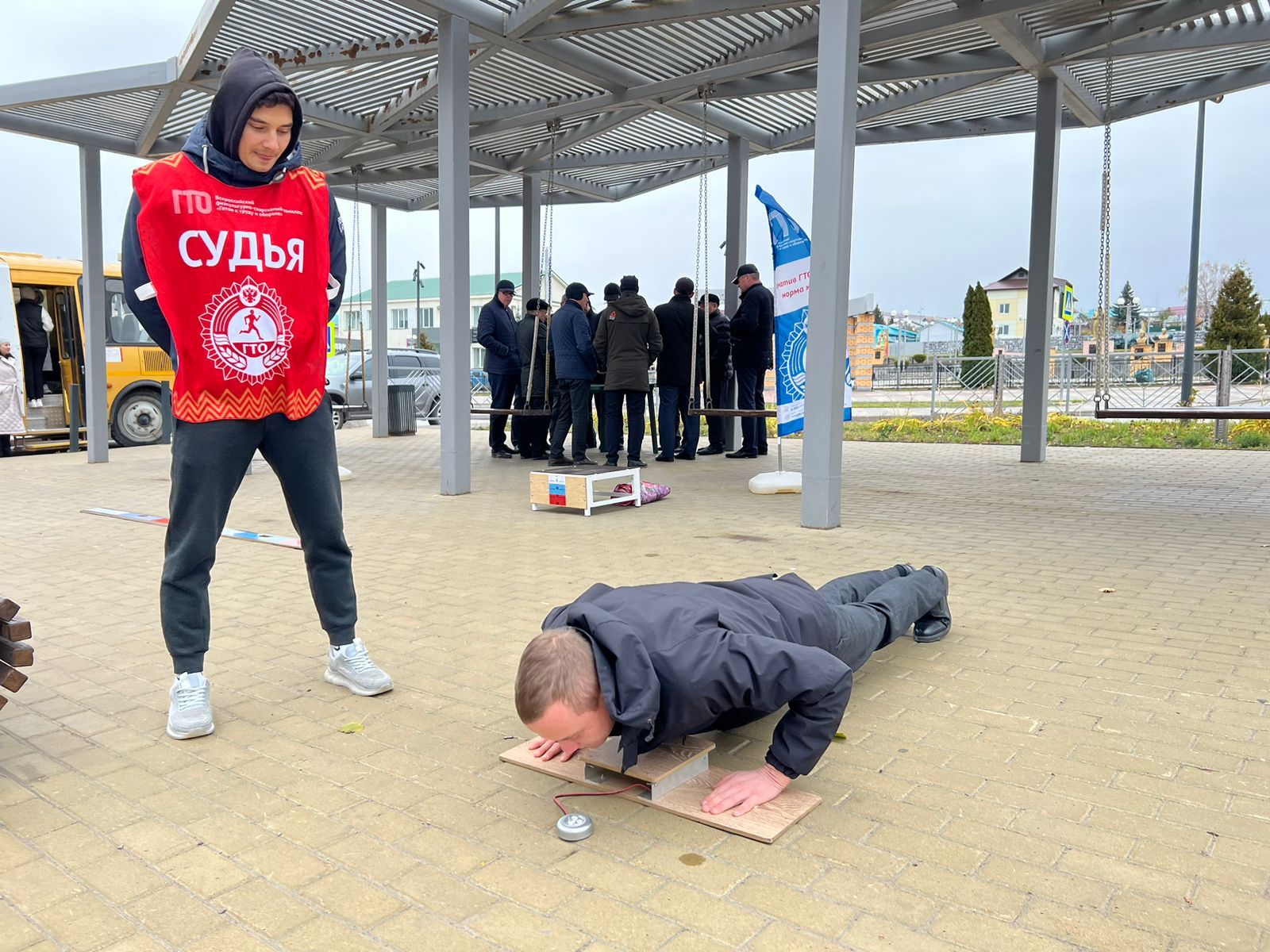 Балтачлылар актив рәвештә «ВСЕ СВОИ»  патриотик акциясенә кушылды (фото)