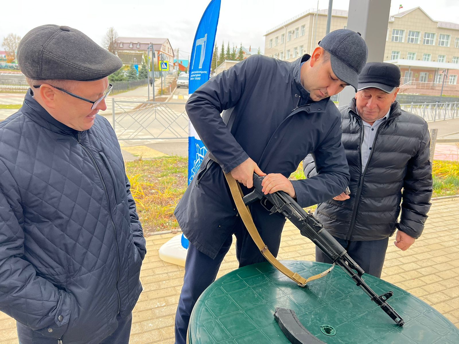 Балтачлылар актив рәвештә «ВСЕ СВОИ»  патриотик акциясенә кушылды (фото)