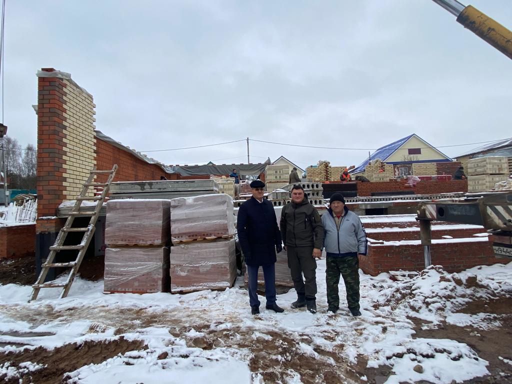 Балтачта социаль найм килешүе буенча йортлар сафка баса (фото)