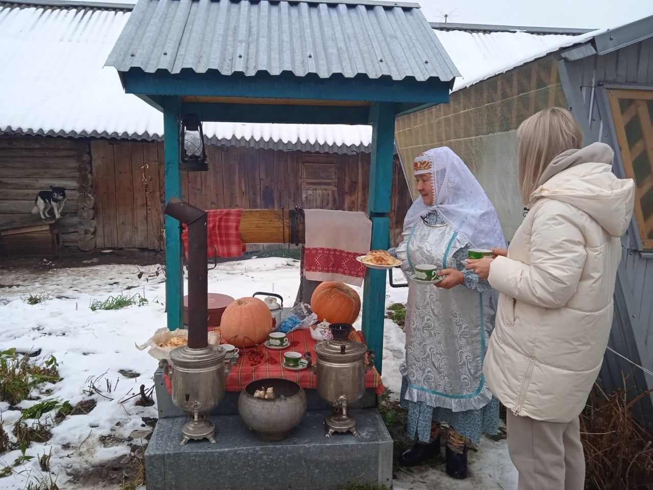 Каз өмәсе – Сабан туена тиң хезмәт бәйрәме
