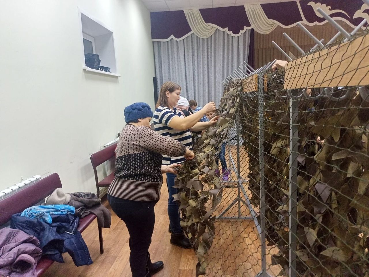 Түнтәрдә бик тә әһәмиятле эш башкарганнар (фото)