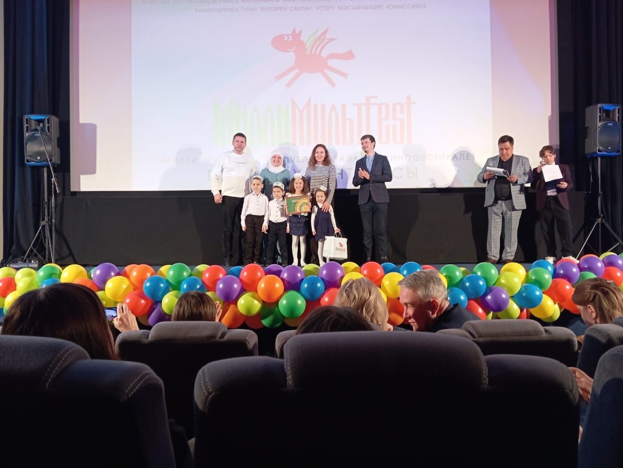 «Тургай»лылар «Милли мультFest» республика балалар кинофестиваленең финалына узды (фото)