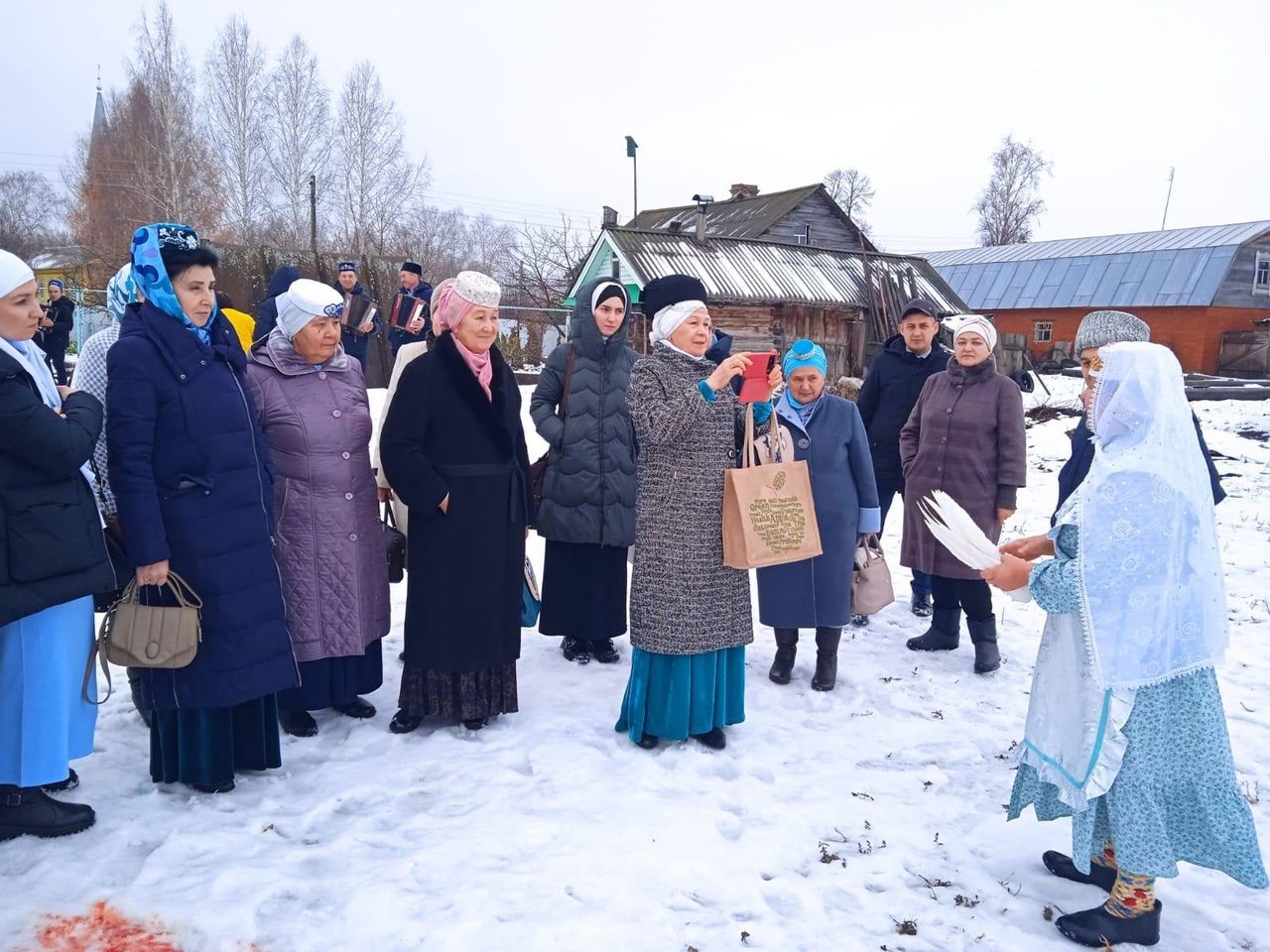 Шода авылында каз өмәсе гөрләде (фото)