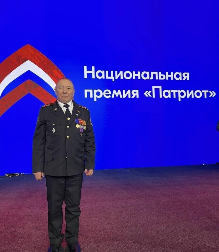Фирдинант Гыйлемҗанов мәртәбәле бүләккә лаек булды