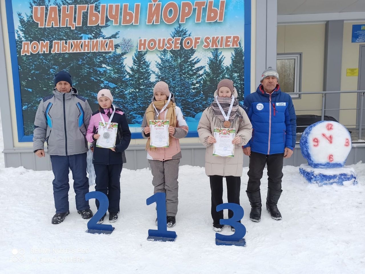 Балтачта чаңгы сезонын ачылу хөрмәтенә район беренчелеге узды. Кемнәр җиңде? (фото)