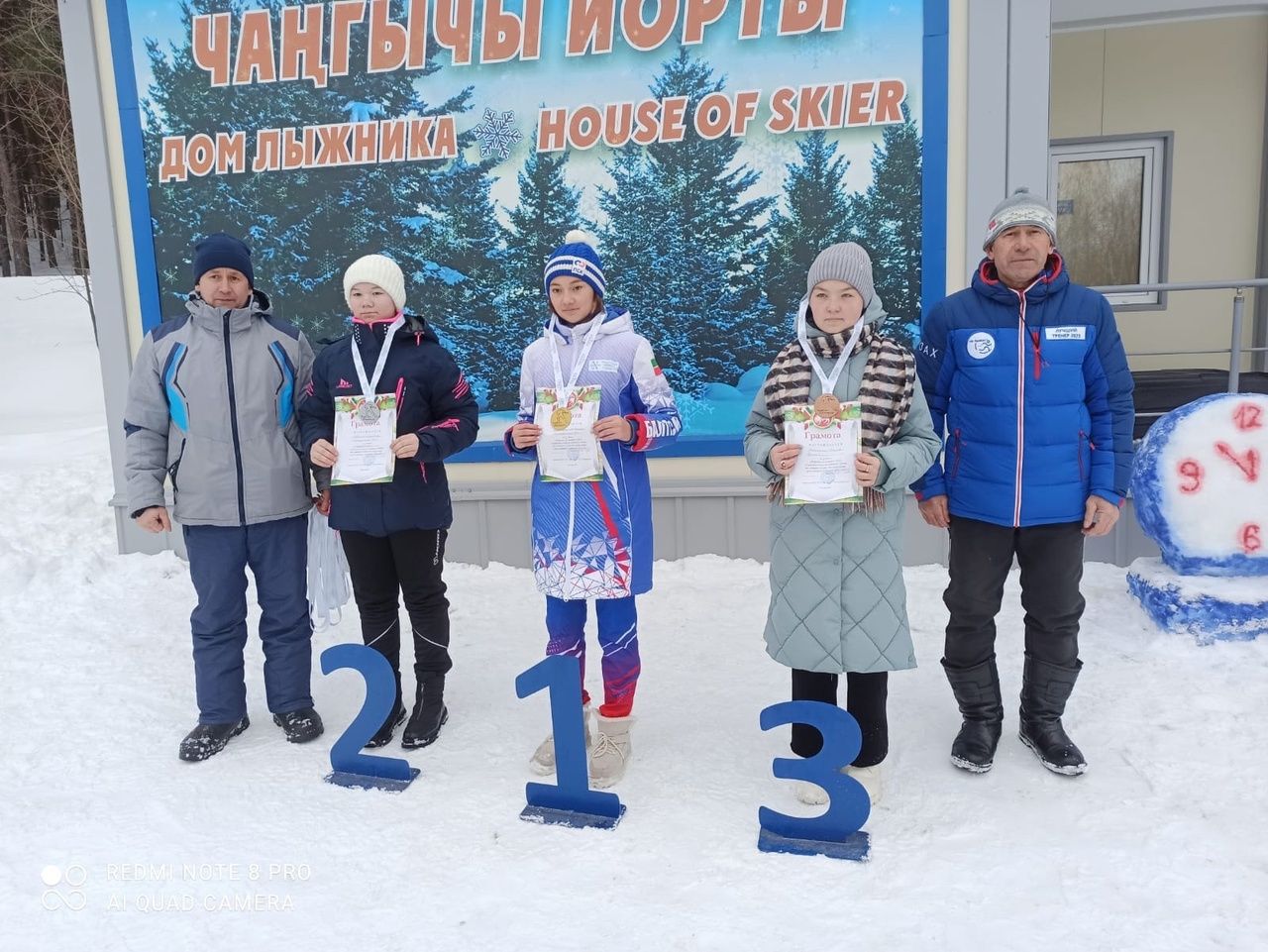 Балтачта чаңгы сезонын ачылу хөрмәтенә район беренчелеге узды. Кемнәр җиңде? (фото)