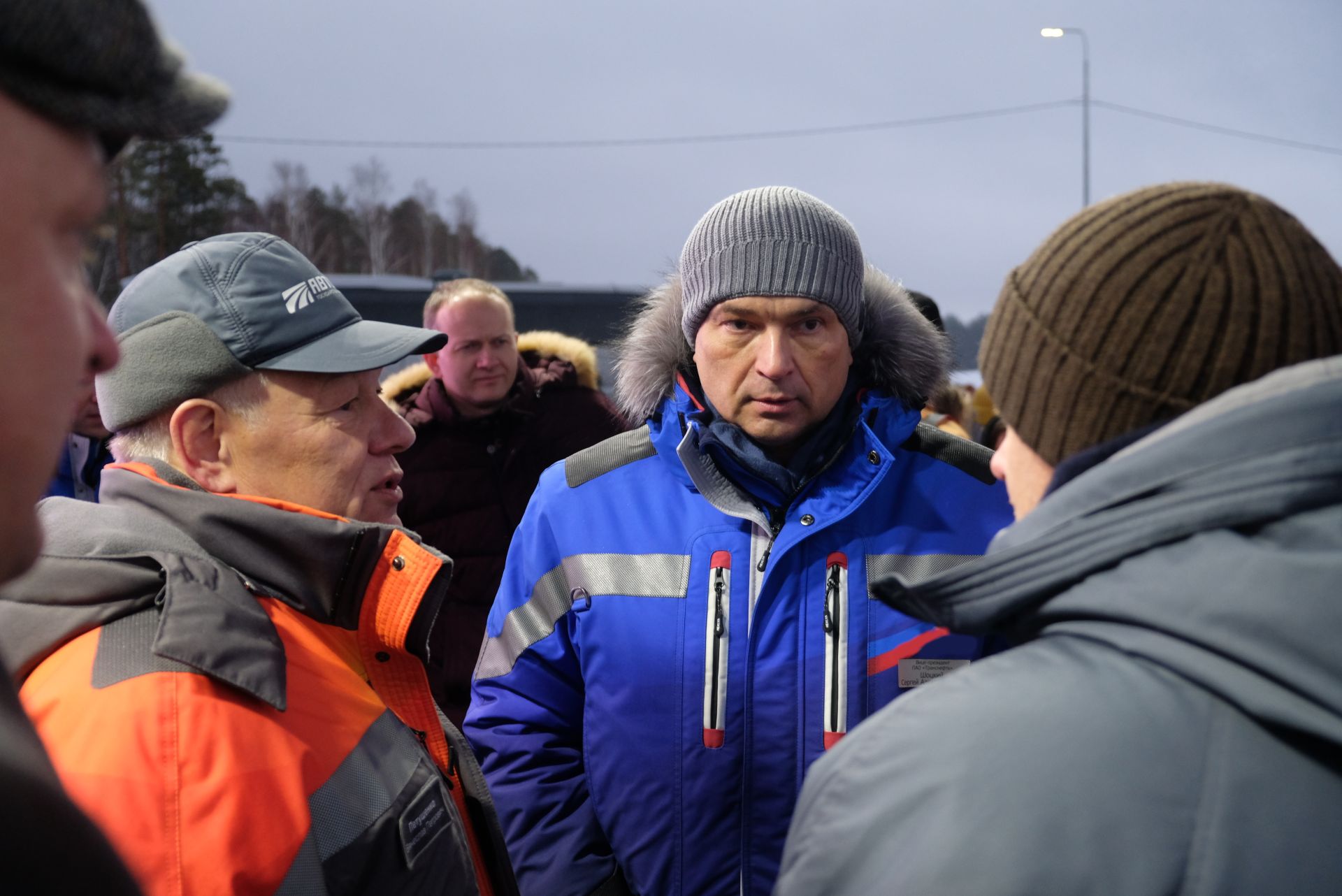 Вице-президент ПАО «Транснефть» С. А. Шоцкий принял участие в открытии  автомобильной дороги М-