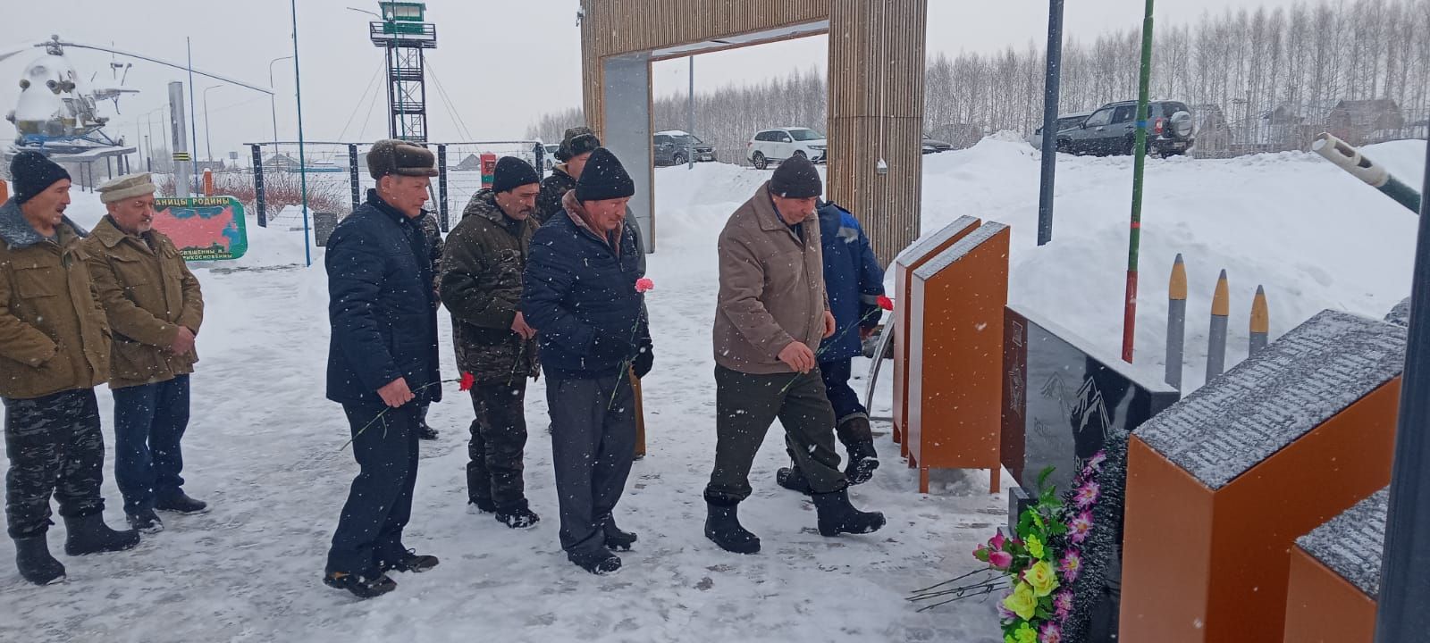 Балтачта әфган җиренә үтеп кергәнгә 44 ел тулуны билгеләп үттеләр (фото)