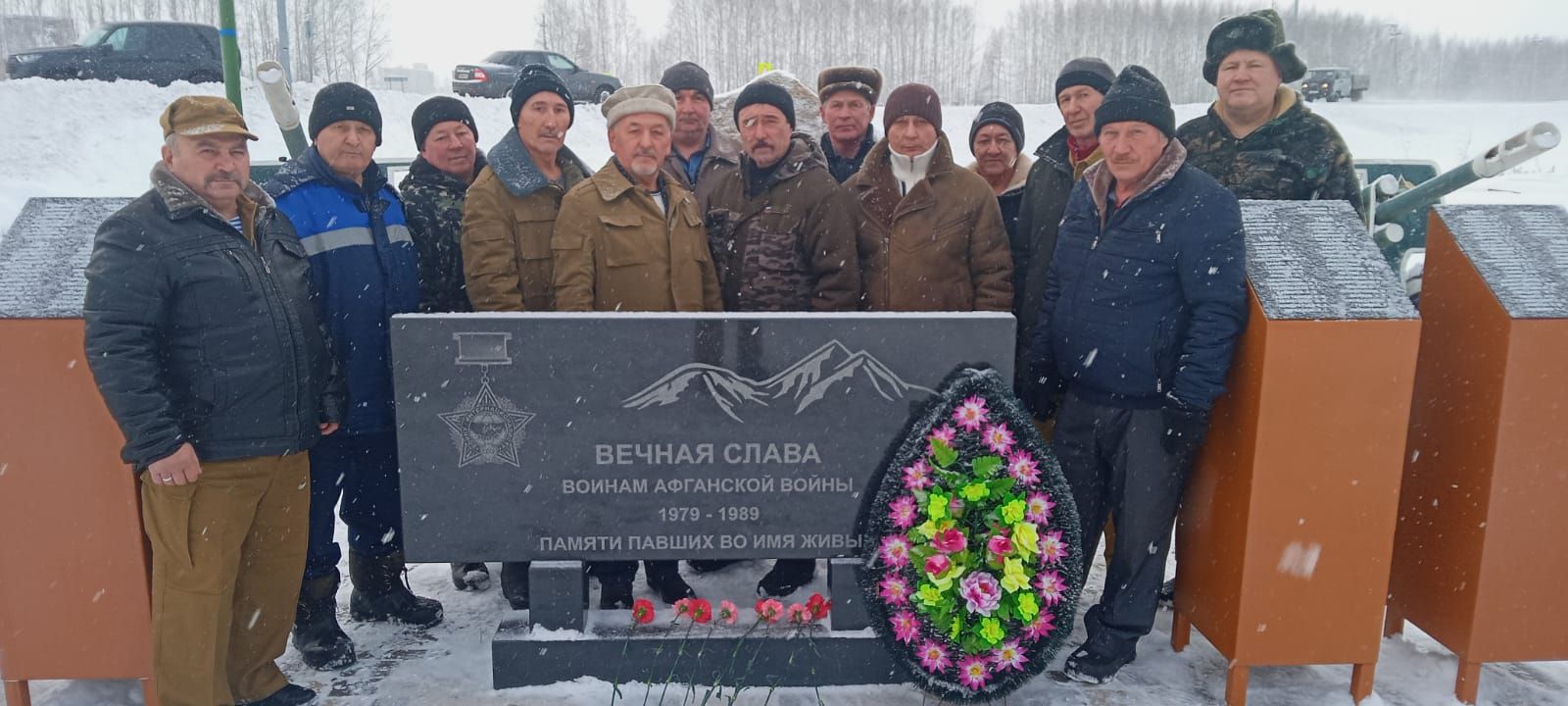 Балтачта әфган җиренә үтеп кергәнгә 44 ел тулуны билгеләп үттеләр (фото)