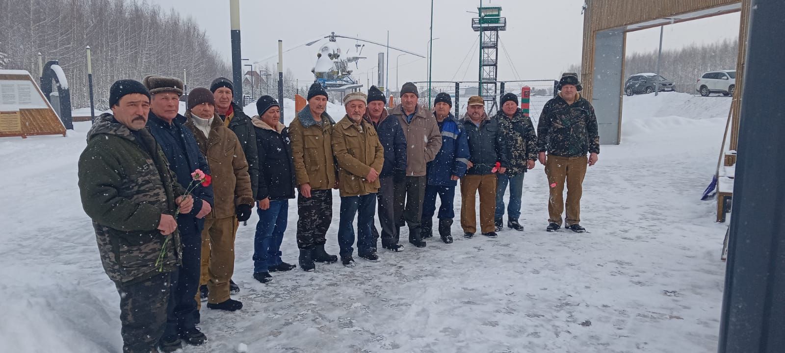 Балтачта әфган җиренә үтеп кергәнгә 44 ел тулуны билгеләп үттеләр (фото)