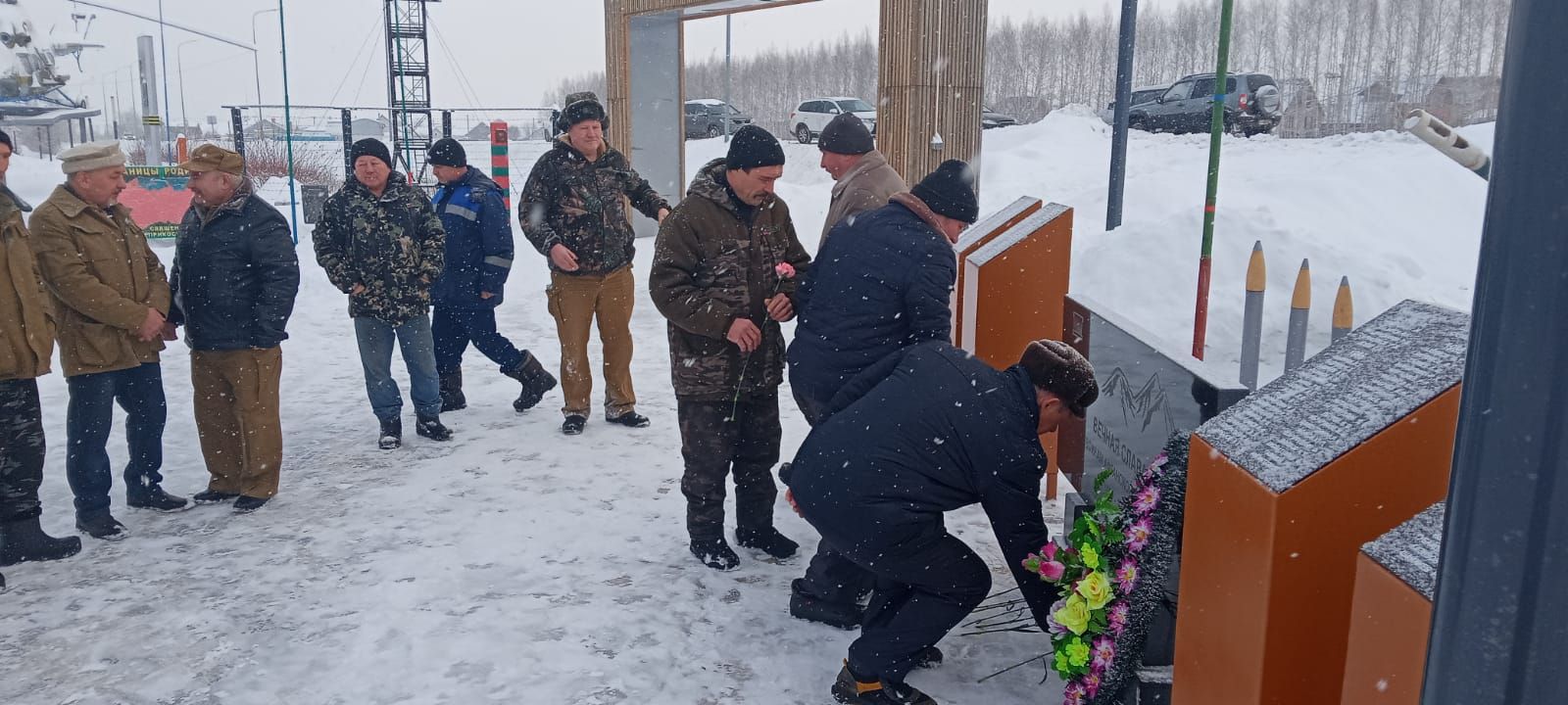 Балтачта әфган җиренә үтеп кергәнгә 44 ел тулуны билгеләп үттеләр (фото)