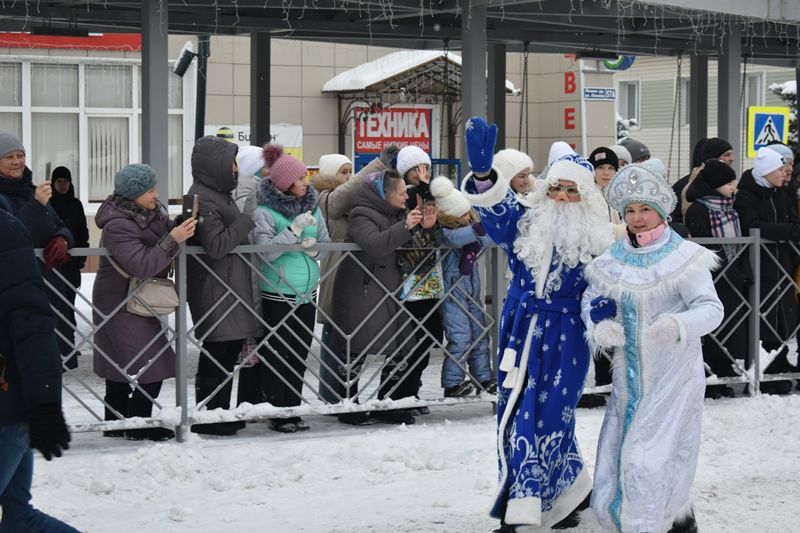 Балтачта атлар парады узды (+фото)