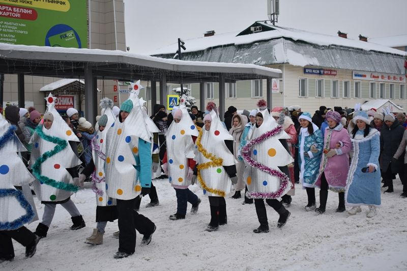 Балтачта атлар парады узды (+фото)