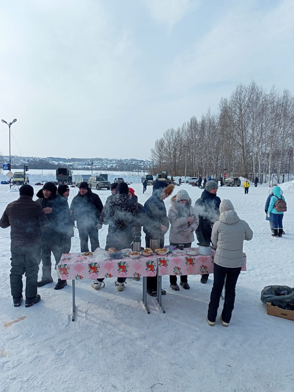 Кышкы тимер атлар ярышы (+ фоторепортаж)