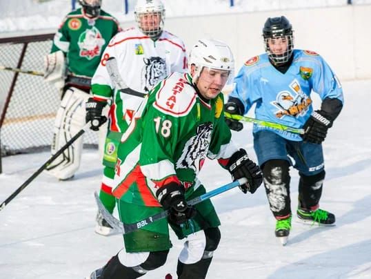 Фәрит Кәлимуллин истәлегенә хоккей турниры узды (фото)