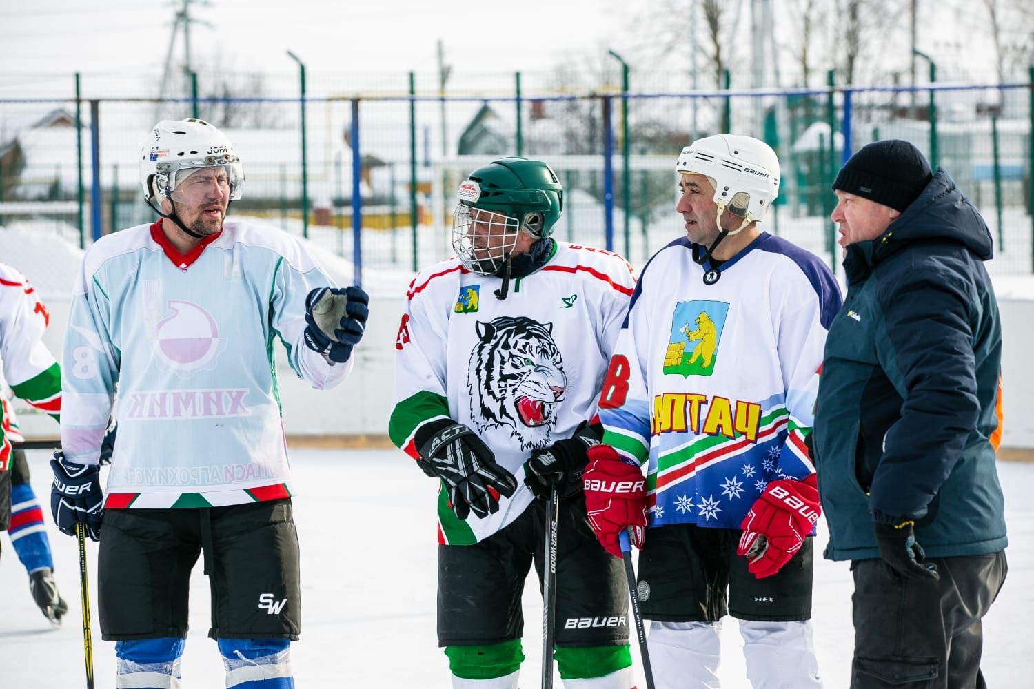 Фәрит Кәлимуллин истәлегенә хоккей турниры узды (фото)