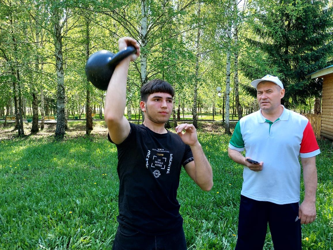 Балтачта “ФОРПОСТ” яшьләр хокук саклау хәрәкәте хезмәткәрләре арасында республика спартакиадасының зона туры башланды (фото)