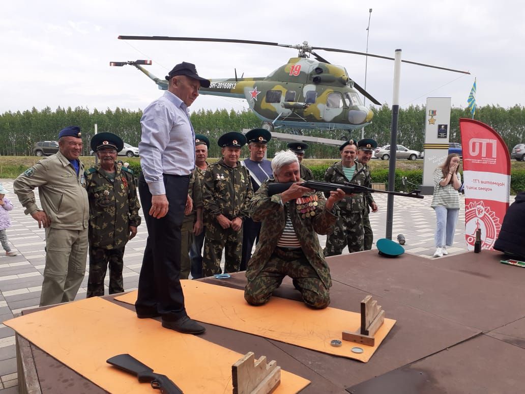 Балтачта узган чик сакчылары көненнән фоторепортаж