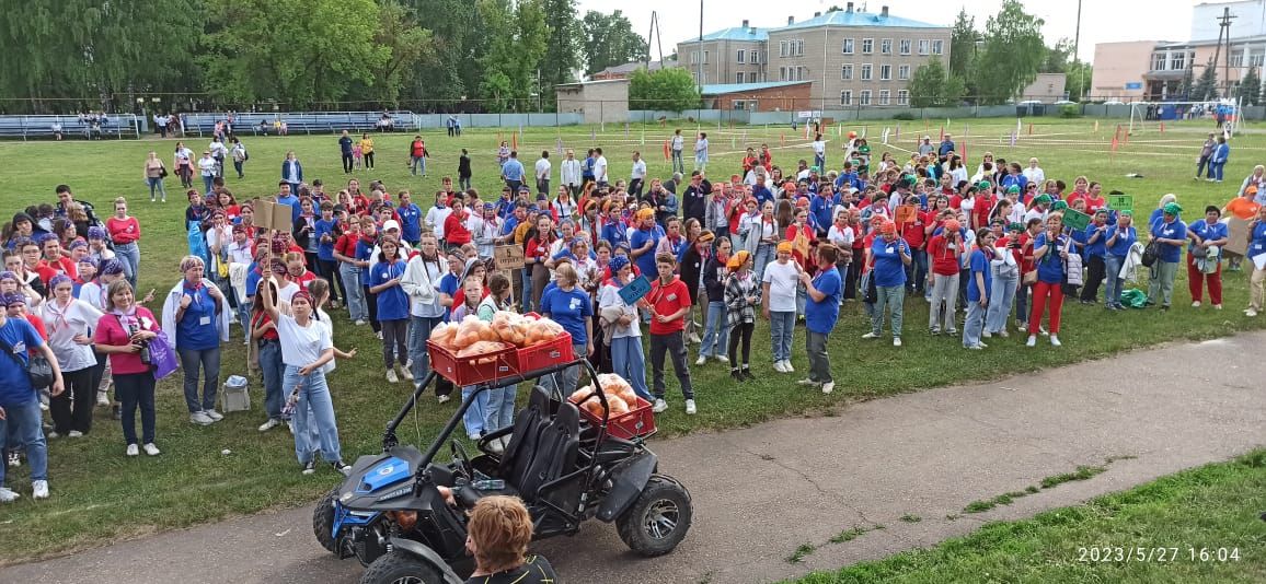 Малмыжда узган «Дуслык учагы»ннан фоторепортаж