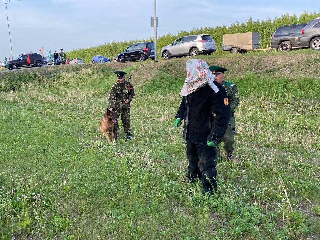 Балтачта узган чик сакчылары көненнән фоторепортаж