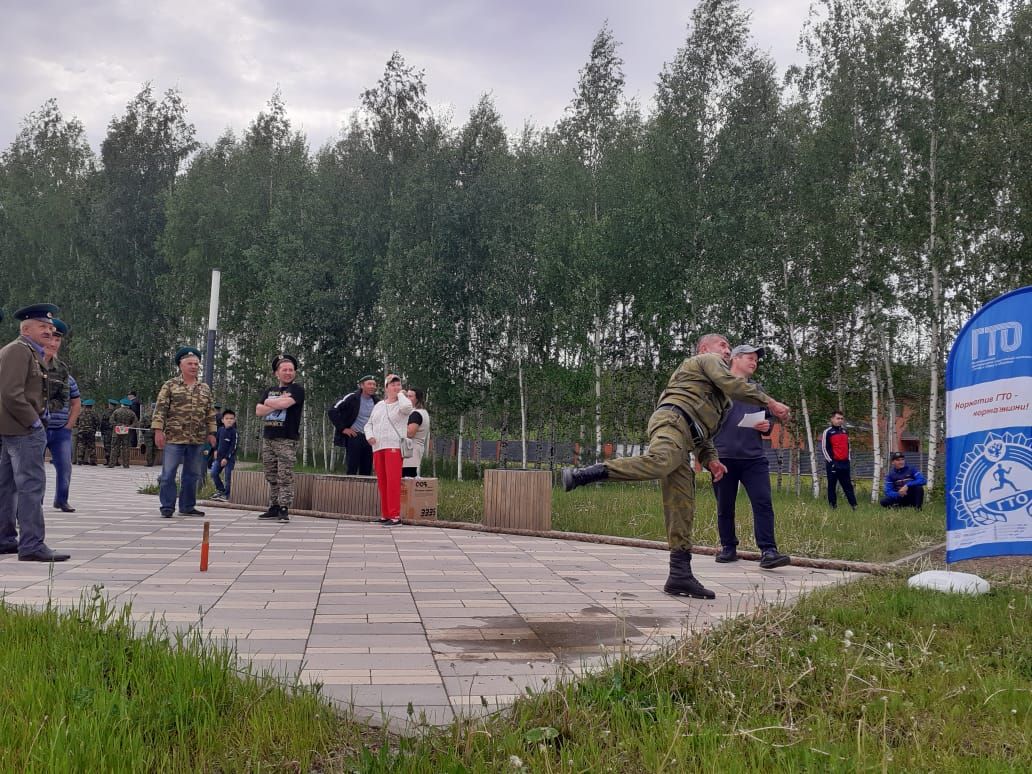 Балтачта узган чик сакчылары көненнән фоторепортаж