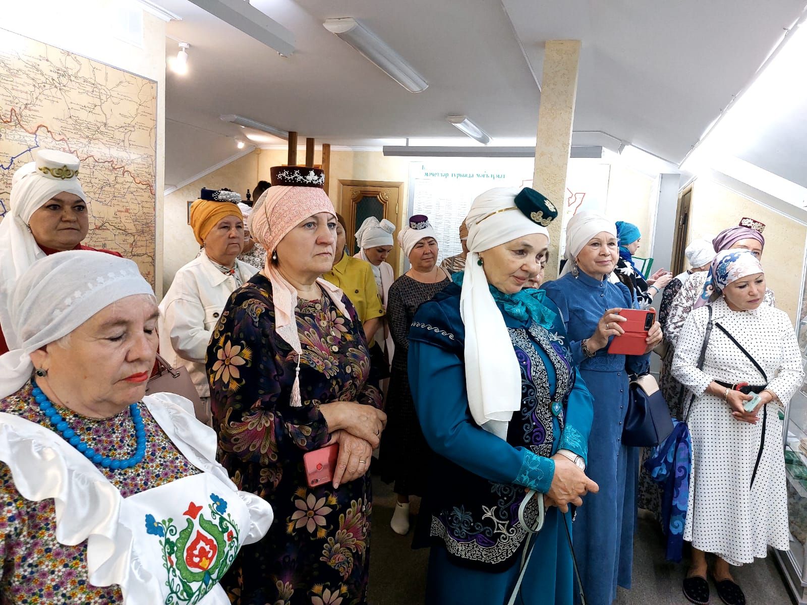 Балтачта бүген зур чара: бездә кунакта «Ак калфак»лылар (фото, видео)