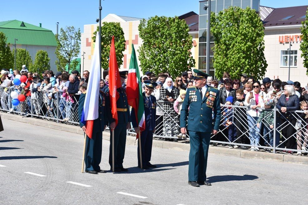 Балтачта узган Җиңү парадыннан фоторепортаж