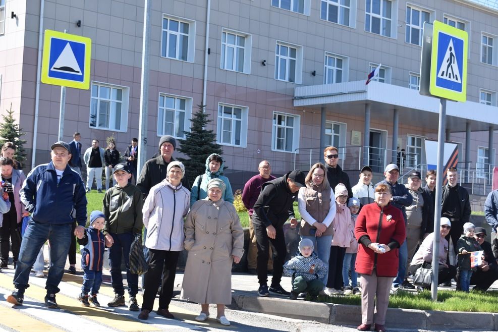 Балтачта узган Җиңү парадыннан фоторепортаж