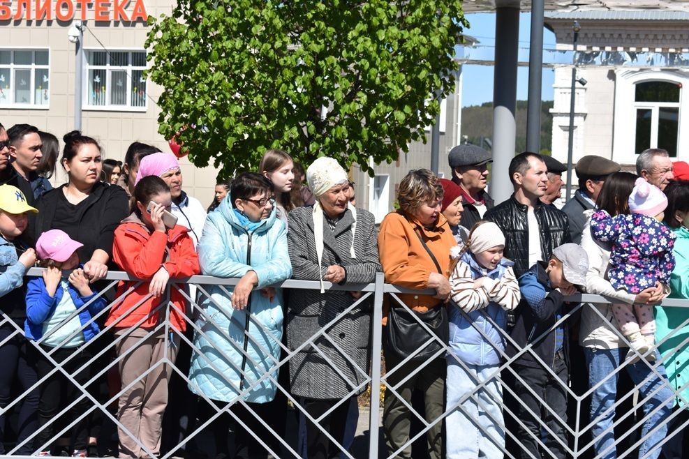 Балтачта узган Җиңү парадыннан фоторепортаж