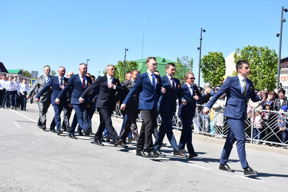 Балтачта узган Җиңү парадыннан фоторепортаж