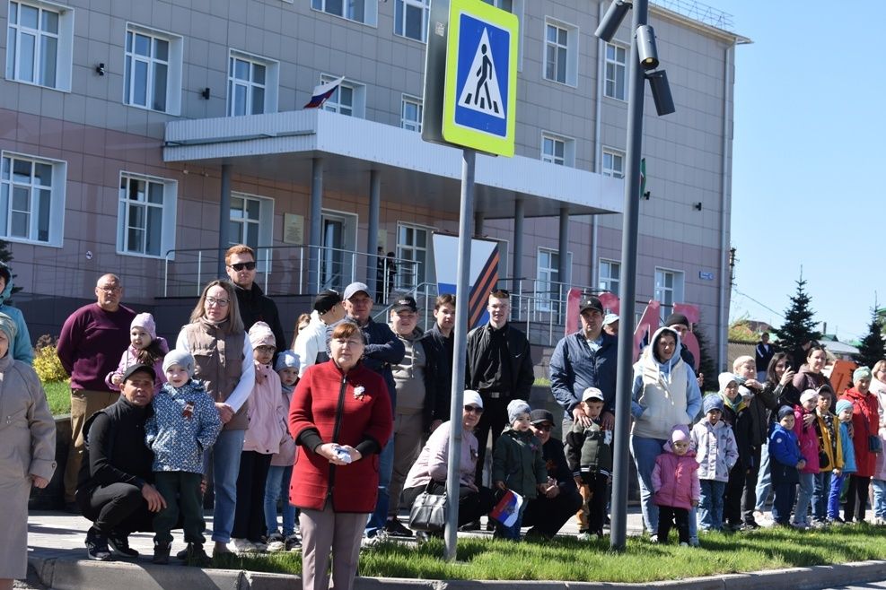 Балтачта узган Җиңү парадыннан фоторепортаж