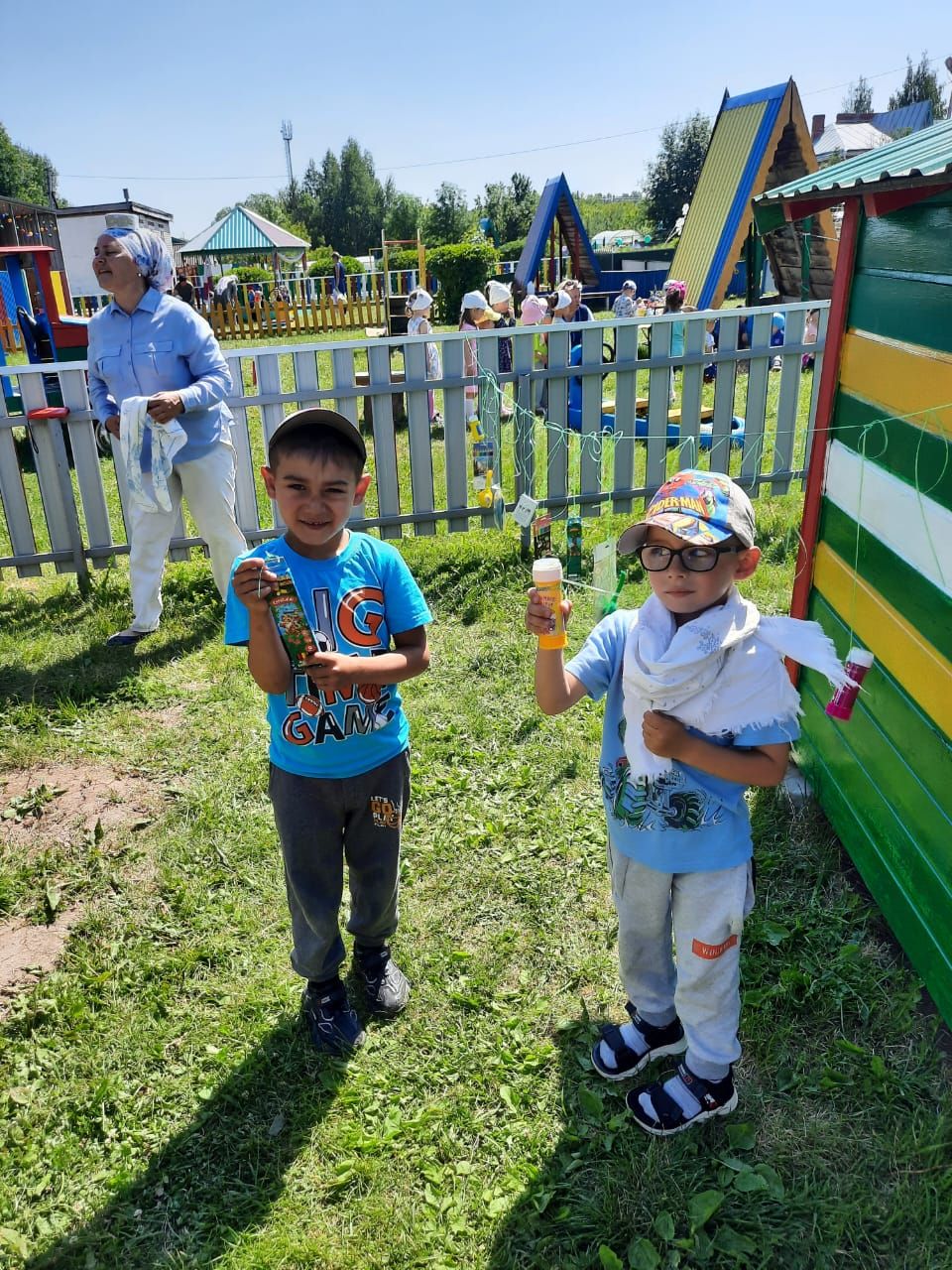 «Каенкай»да Сабан туе узды (+ бик күп фото)