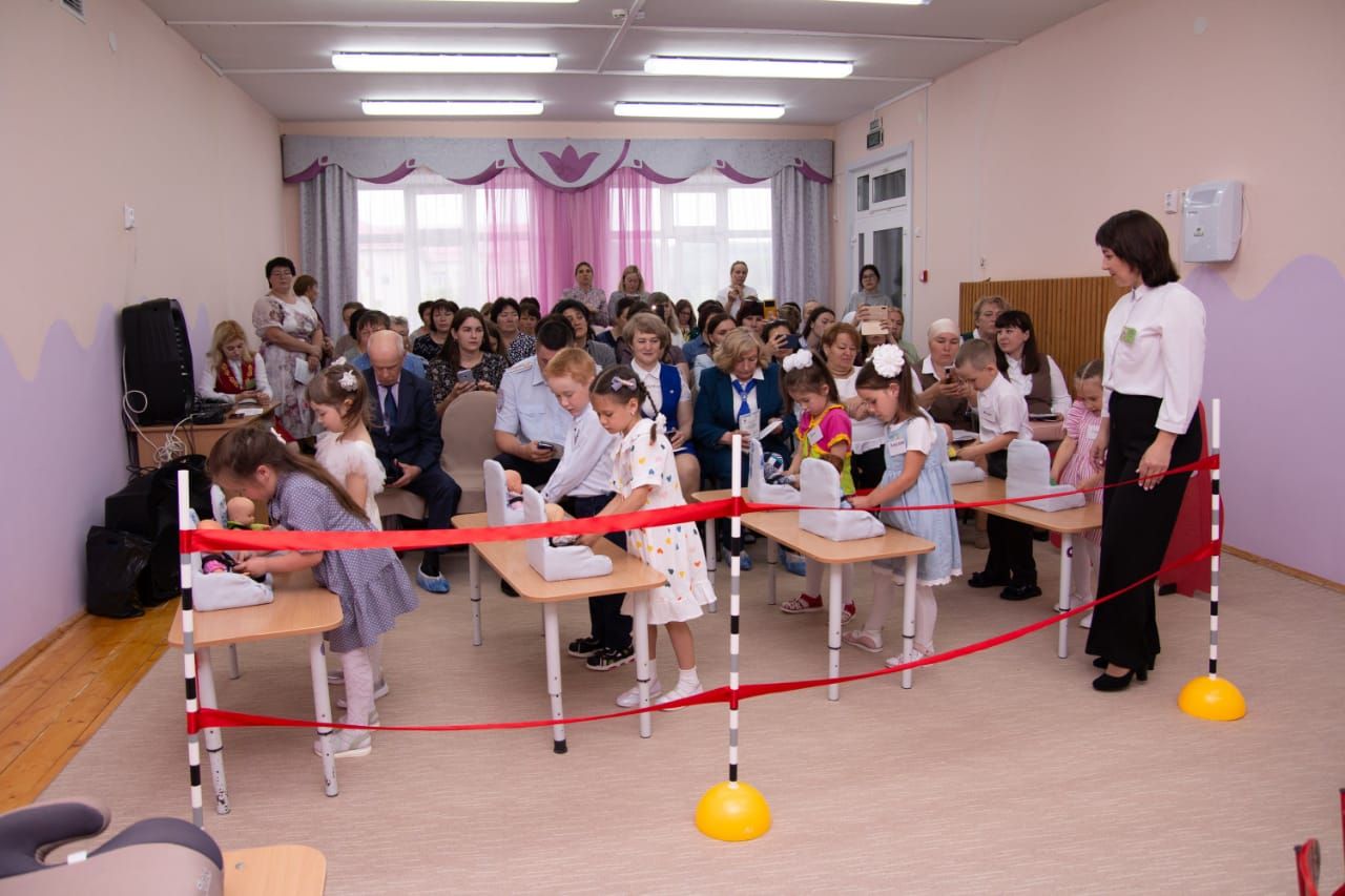 Балтачның 5нче балалар бакчасында республика семинары узды ( бик күп фото)